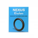 Nexus enduro thick silicone super stretchy cock ring - black