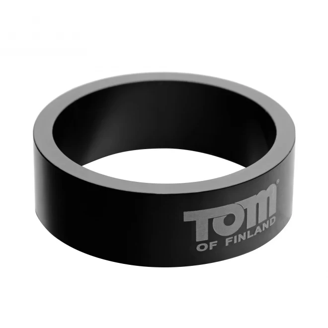 Aluminum cock ring - 50mm