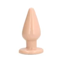 Self lubrication 5 inch buttplug