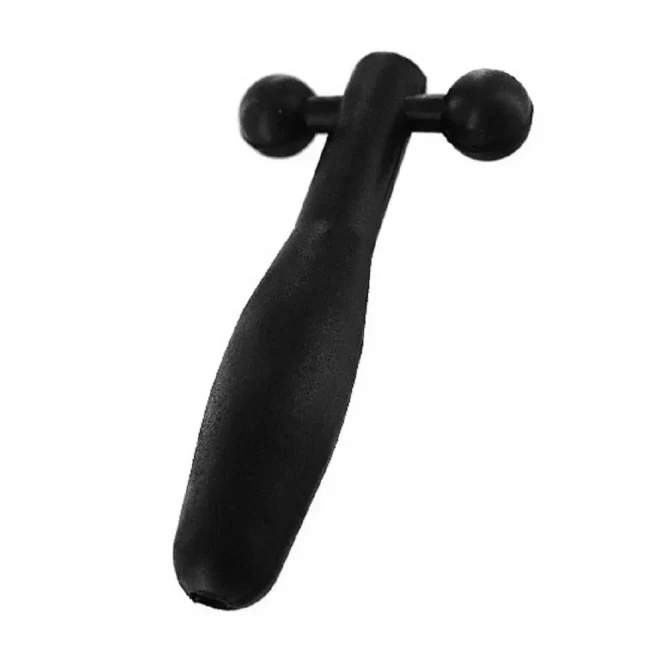 Cum-thru barbell