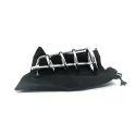 Stainless steel chastity device - curator - 50 mm.