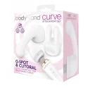 Bodywand curve attachment set white 