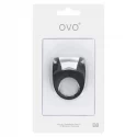 Ovo B8 Vibrating ring black