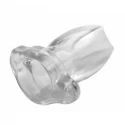 Gape Glory - Clear Hollow Anal Plug