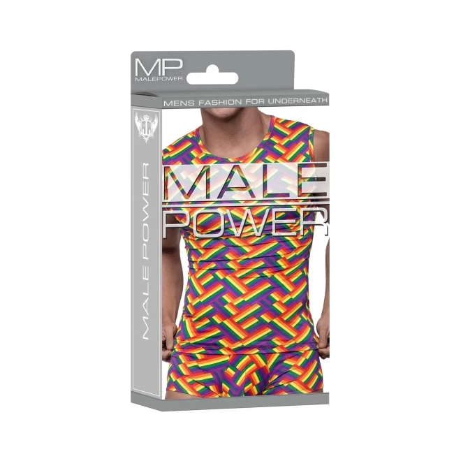 Fitness tank-print-medium
