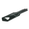 Studded Paddle With Heart Shape