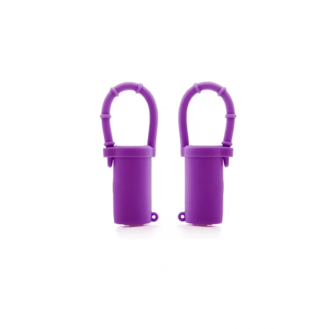 Zaciski na sutki Vibrating Nipple Belts (2 kolory)