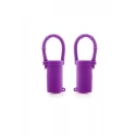 Zaciski na sutki Vibrating Nipple Belts (2 kolory)