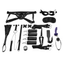 Lux fetish bedspreaders bondage in-a-box (12pc)