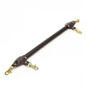 Coco de mer leather spreader bar brown