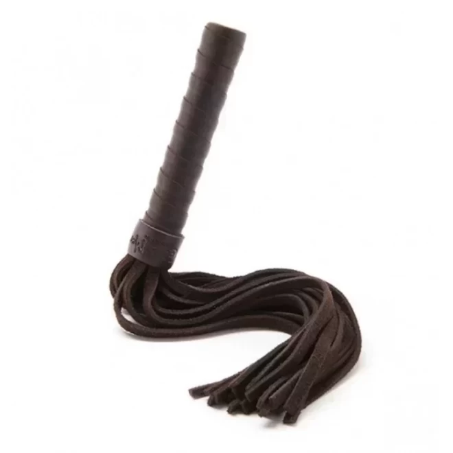 Coco de mer leather small flogger brown
