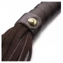 Coco de mer leather small flogger brown