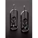 Tit tuggers with clover clamp (pair)