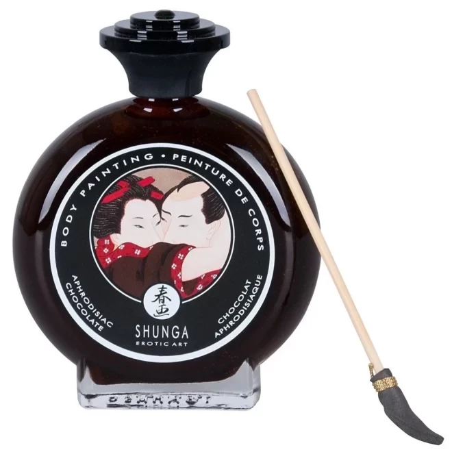 Olejek do malowania ciała Shunga Chocolate Bodypaint 100ml