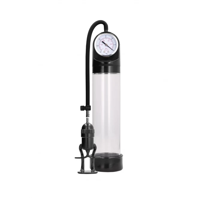 Deluxe pump with advanced psi gauge