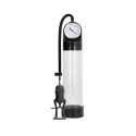 Deluxe pump with advanced psi gauge