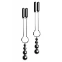 Adorn triple bead nipple clamp set