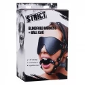 Blindfold Harness and Ball Gag