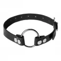 Uprząż na udo Leather strap on dildo harness Strict Leather