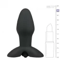 Vibrating Silicone Buttplug