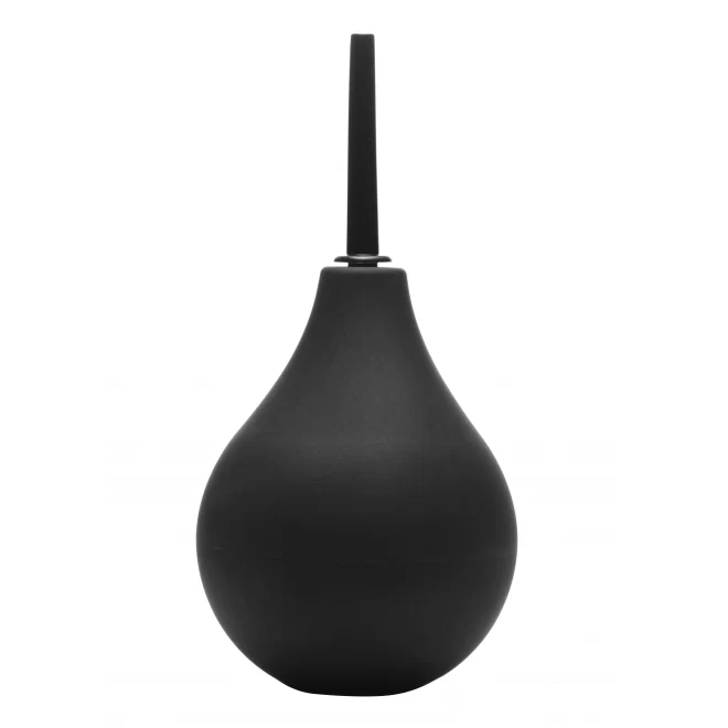 Silicone enema bulb