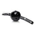 Bondage Hood with Breathable Ball Gag