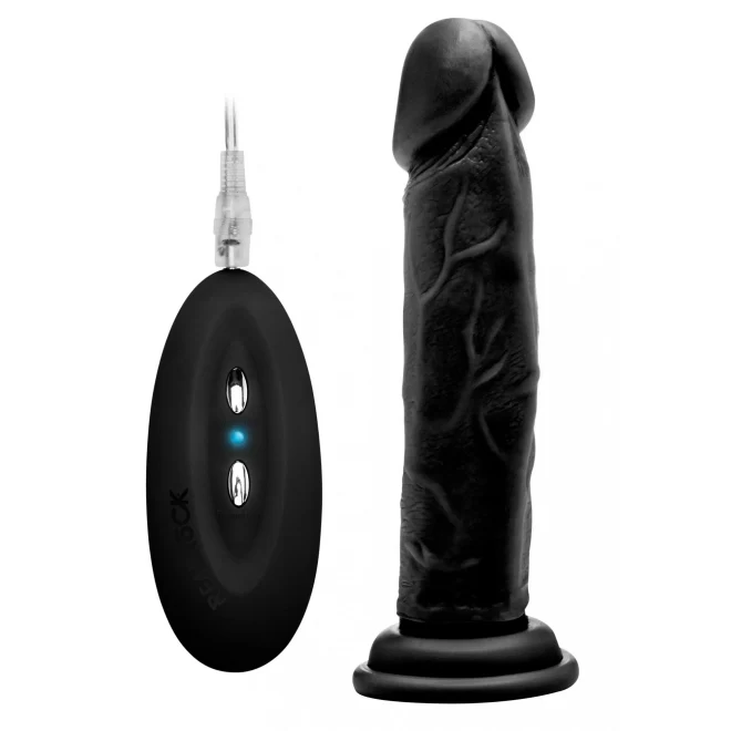 Vibrating realistic cock - 8"