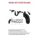 Model 08 - chastity - 4.2 inch - silicone cock cage