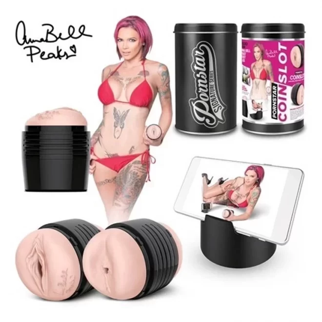 Pornstar Series - Anna Bell Peaks Coin Slot Vagina/Anus