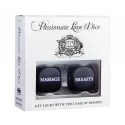 Passionate love dice