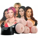 Pornstar Series - Gangbang Masturbator Set