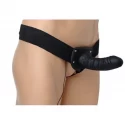 Erection-supporting Vibrating Strap-on