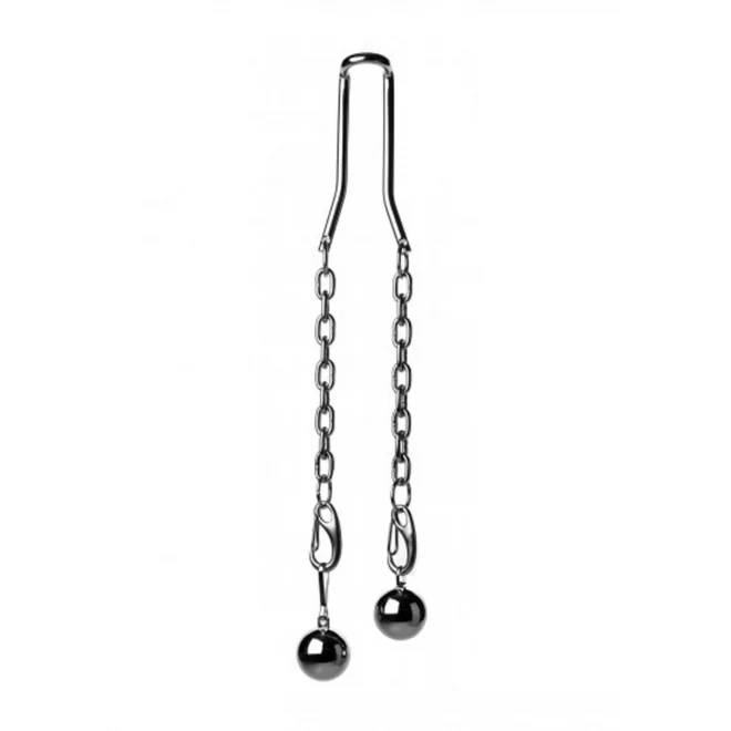 Ciężarki na jądra Heavy Hitch Ball Stretcher Hook With Weights