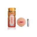 Vulcan mouth stroker w/ warming lube