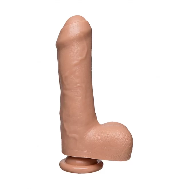 Uncut d - 7 inch with balls - firmskyn - vanilla