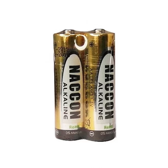 Naccon alkaline lr6 battery aa