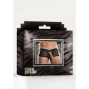 Crotchless pantie black