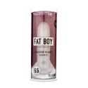 Fat boy checker box sheath 5.5" - clear