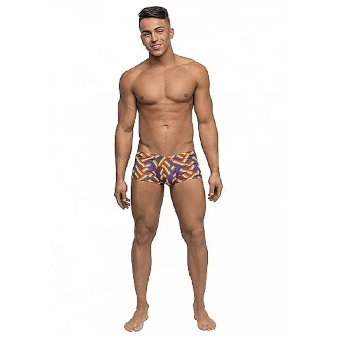 Mini short-print-large