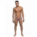 Mini short-print-large