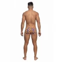 Mini short-print-large