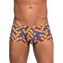 Mini short-print-large