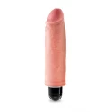 Wibrator King Cock 6 cali (15,2 cm) (2 kolory)