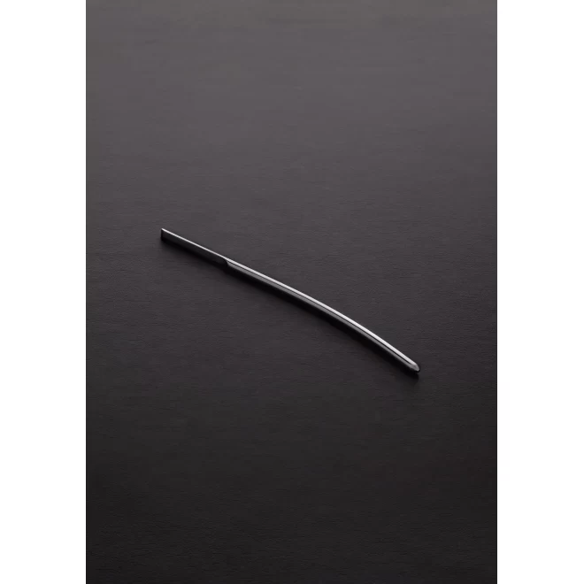 Single end dilator (5mm) - brushed steel