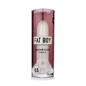 Fat boy checker box sheath 6.5" - clear