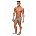 Micro mini short-white/black-medium