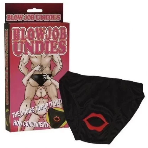 Majtki z dziurką Blow Job Undies
