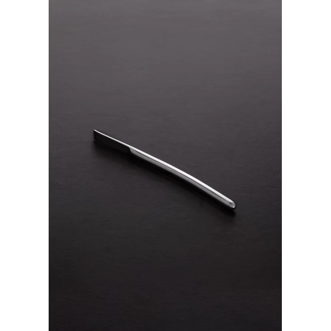Single end dilator (9mm) - brushed steel