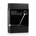 Beaded Solid Metal Dilator With Pull Ring