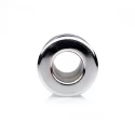 Small Abyss - Steel Hollow Anal Plug